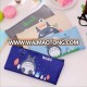 Totoro Cartoon Student Pen Bags Pencil Case Storage Bag Change Stationery