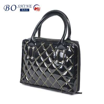 BOSHINE Hot sale factory directly BSCI light plastic ladies luxury handbag new design evening clutch bags